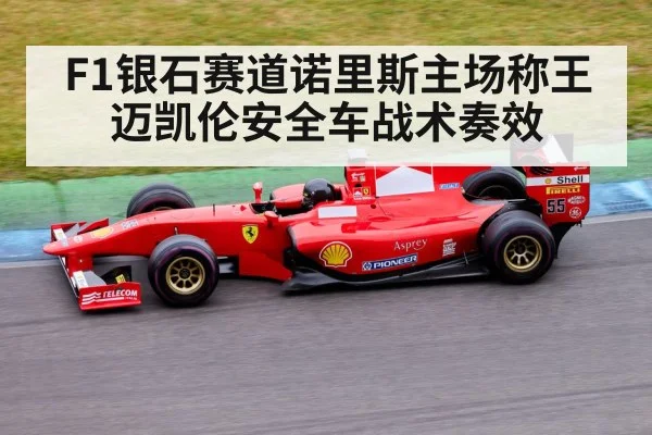 Formula 1 safety car